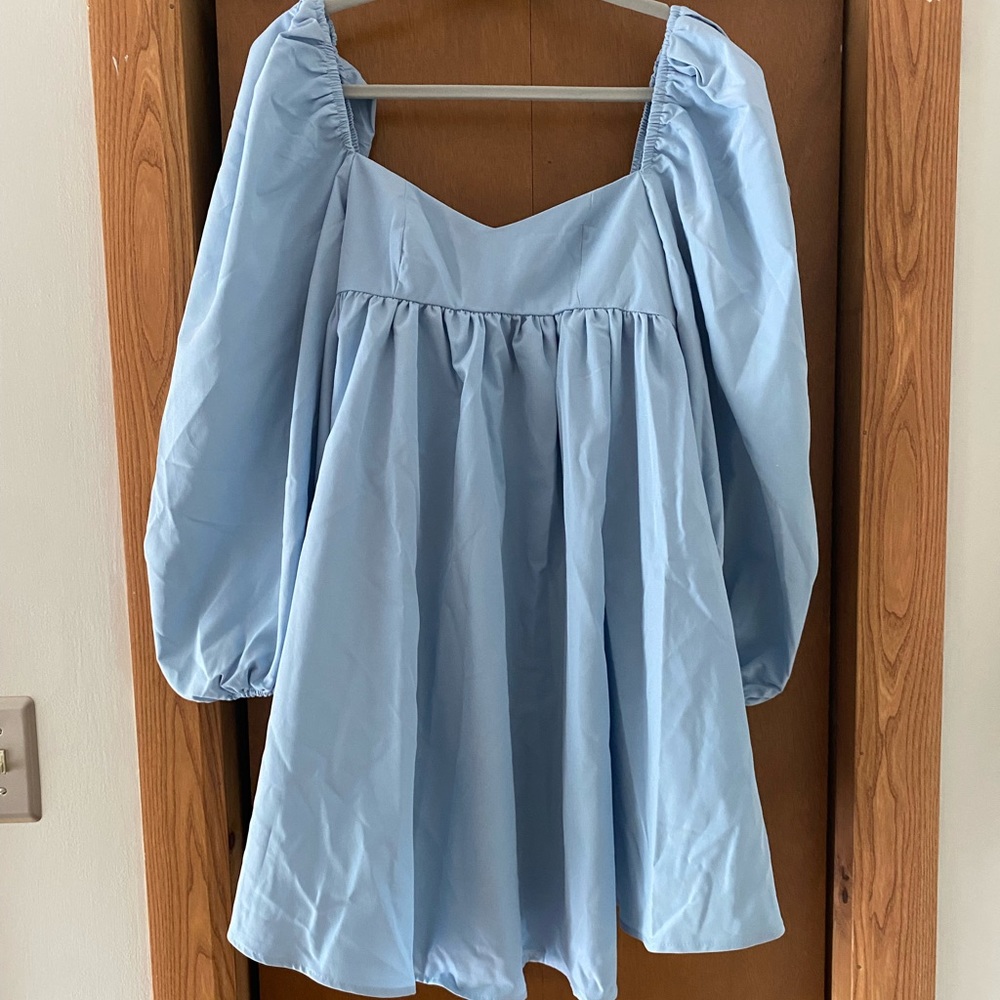 Cloud Ten Babydoll Dress